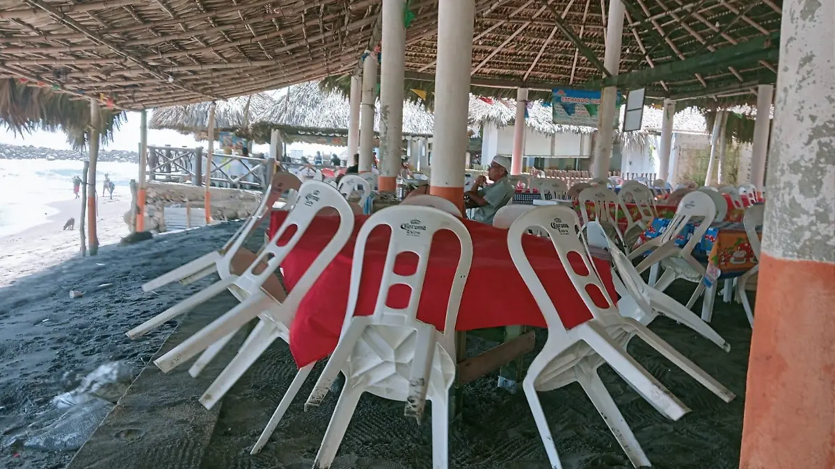 restaurante playa